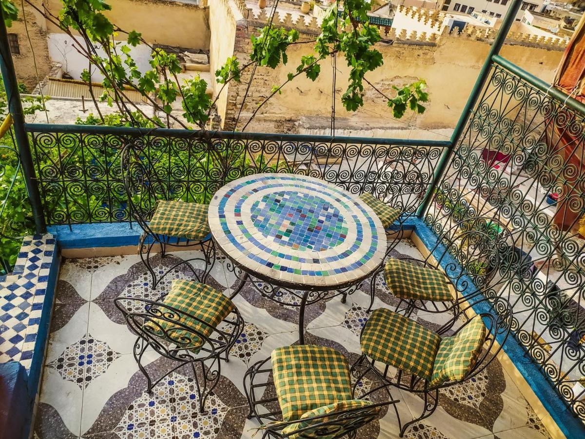 Dar Rihanne Fès Exteriör bild